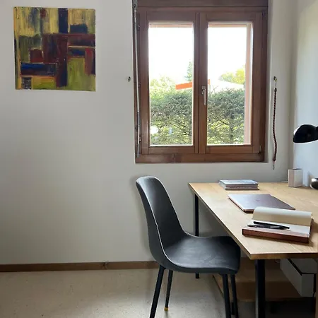 Apartamento With A Garden, Close To Golf