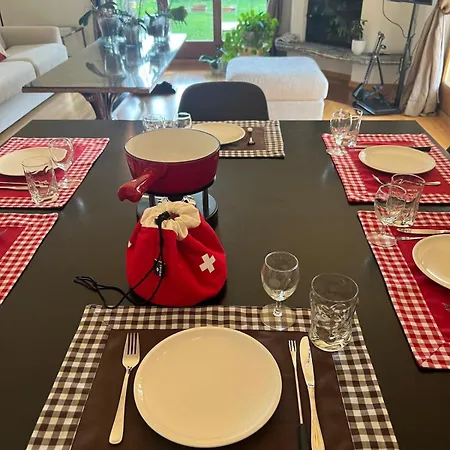 Appartamento With A Garden, Close To Golf Lens