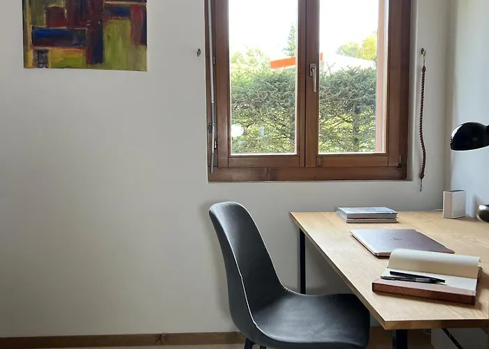 Appartement With A Garden, Close To Golf