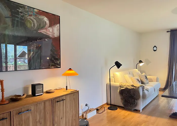 With A Garden, Close To Golf Appartement *