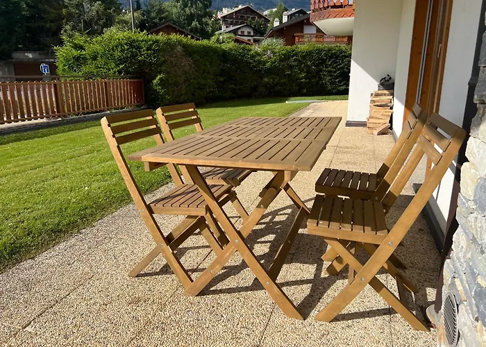 With A Garden, Close To Golf