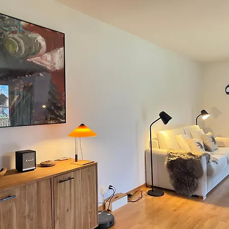 With A Garden, Close To Golf Apartment *